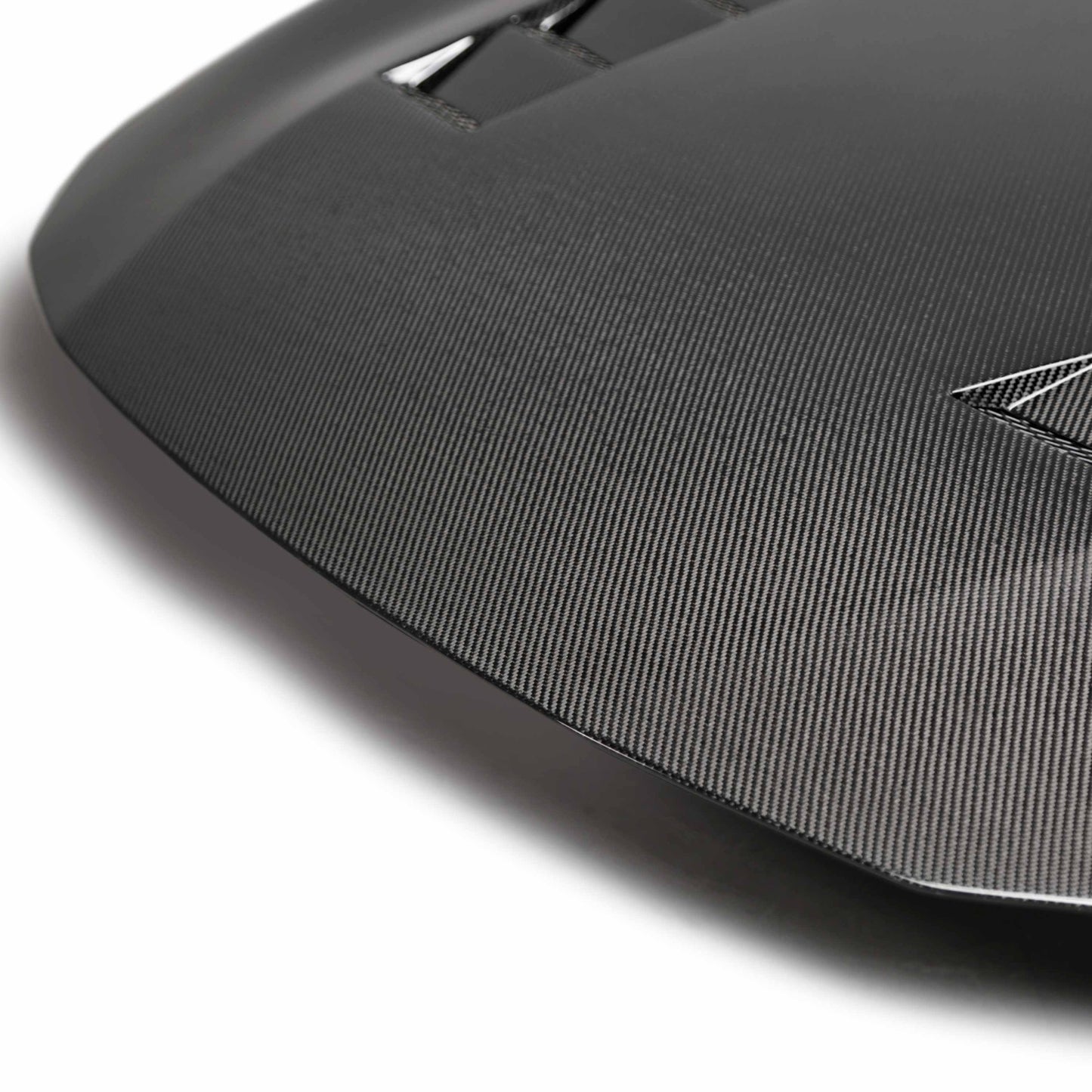 TS-Style Carbon Fiber Hood For 2019-2024 Toyota Corolla Hatchback