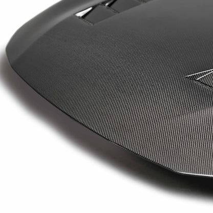 TS-Style Carbon Fiber Hood For 2019-2024 Toyota Corolla Hatchback