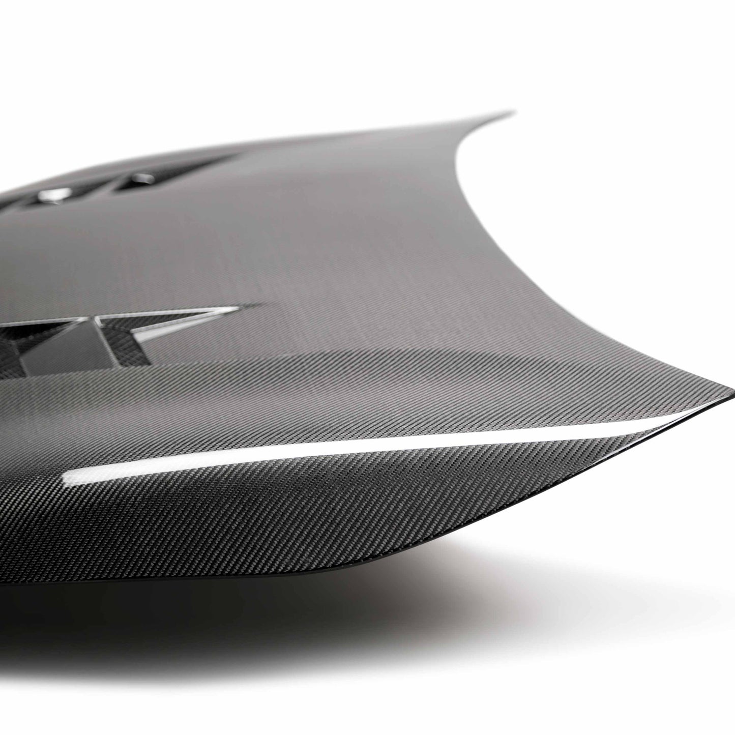TS-Style Carbon Fiber Hood For 2019-2024 Toyota Corolla Hatchback