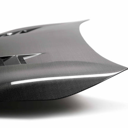TS-Style Carbon Fiber Hood For 2019-2024 Toyota Corolla Hatchback