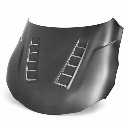 TS-Style DRY Carbon Fiber Hood For 2020-2024 Toyota GR Supra