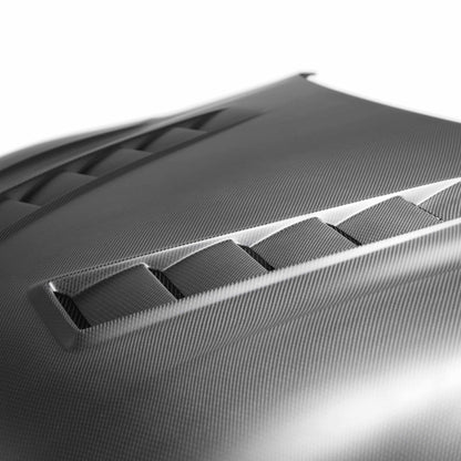 TS-Style DRY Carbon Fiber Hood For 2020-2024 Toyota GR Supra