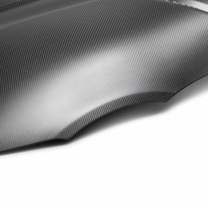 TS-Style DRY Carbon Fiber Hood For 2020-2024 Toyota GR Supra