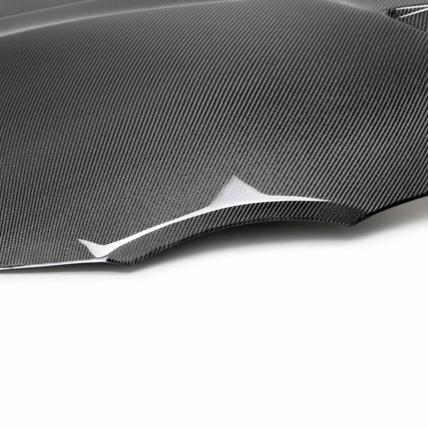 TSII-Style Double Sided Carbon Fiber Hood For 2020-2024 Toyota GR Supra