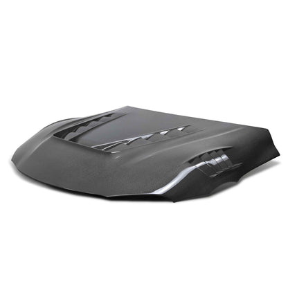 TV-Style Double Sided Carbon Fiber Hood For 2020-2026 Toyota GR Supra