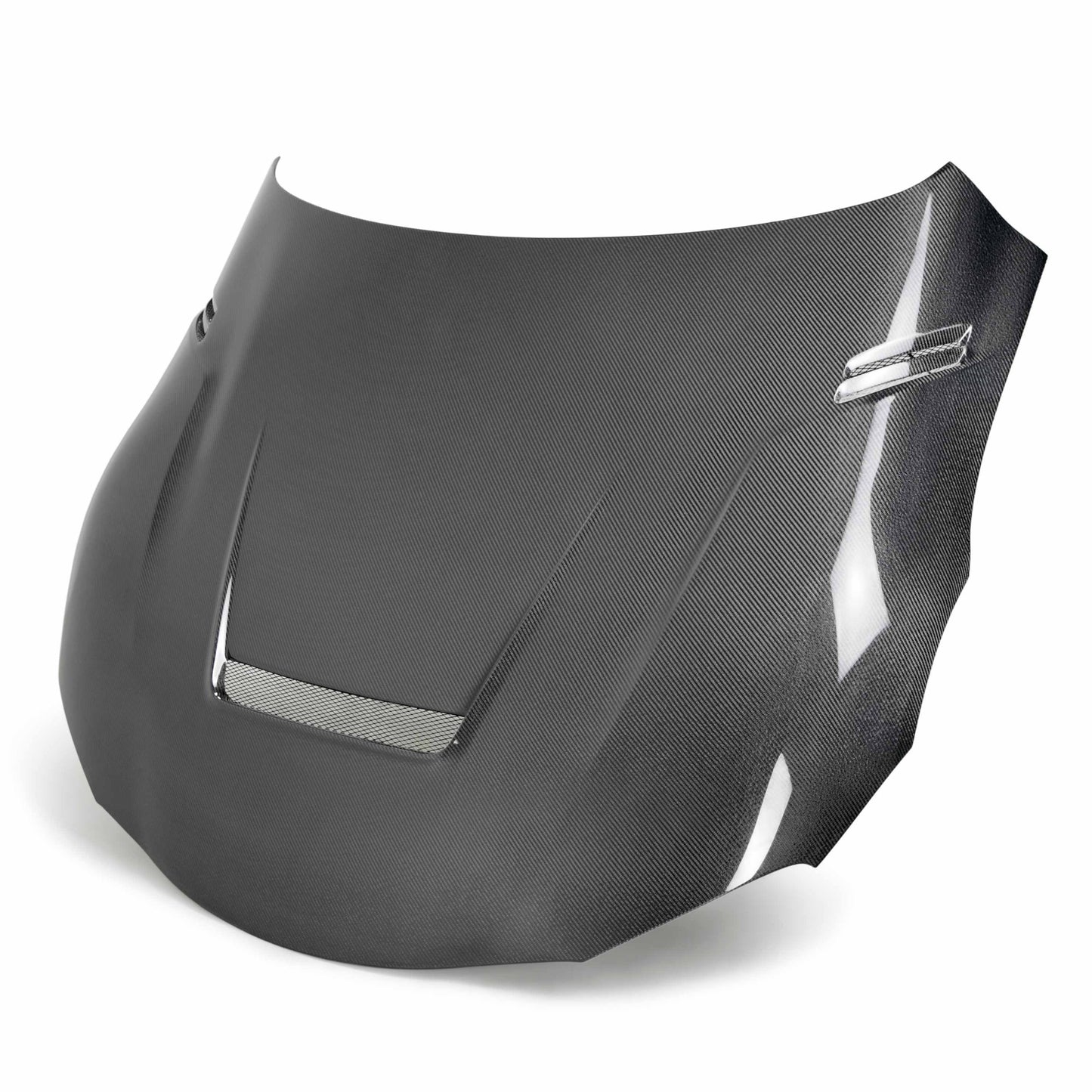VS-Style Double Sided Carbon Fiber Hood For 2020-2024 Toyota GR Supra