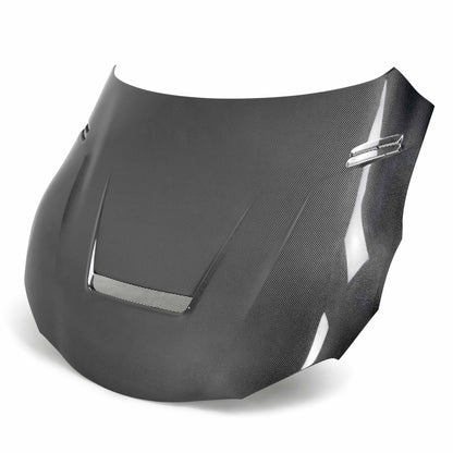 VS-Style Double Sided Carbon Fiber Hood For 2020-2024 Toyota GR Supra