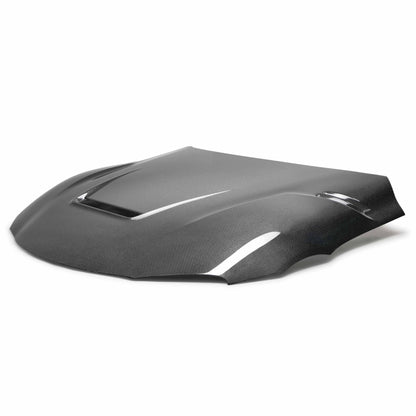 VS-Style Double Sided Carbon Fiber Hood For 2020-2024 Toyota GR Supra