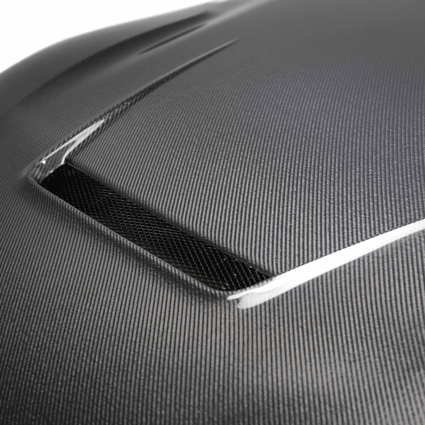 VS-Style Double Sided Carbon Fiber Hood For 2020-2024 Toyota GR Supra