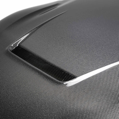 VS-Style Double Sided Carbon Fiber Hood For 2020-2024 Toyota GR Supra