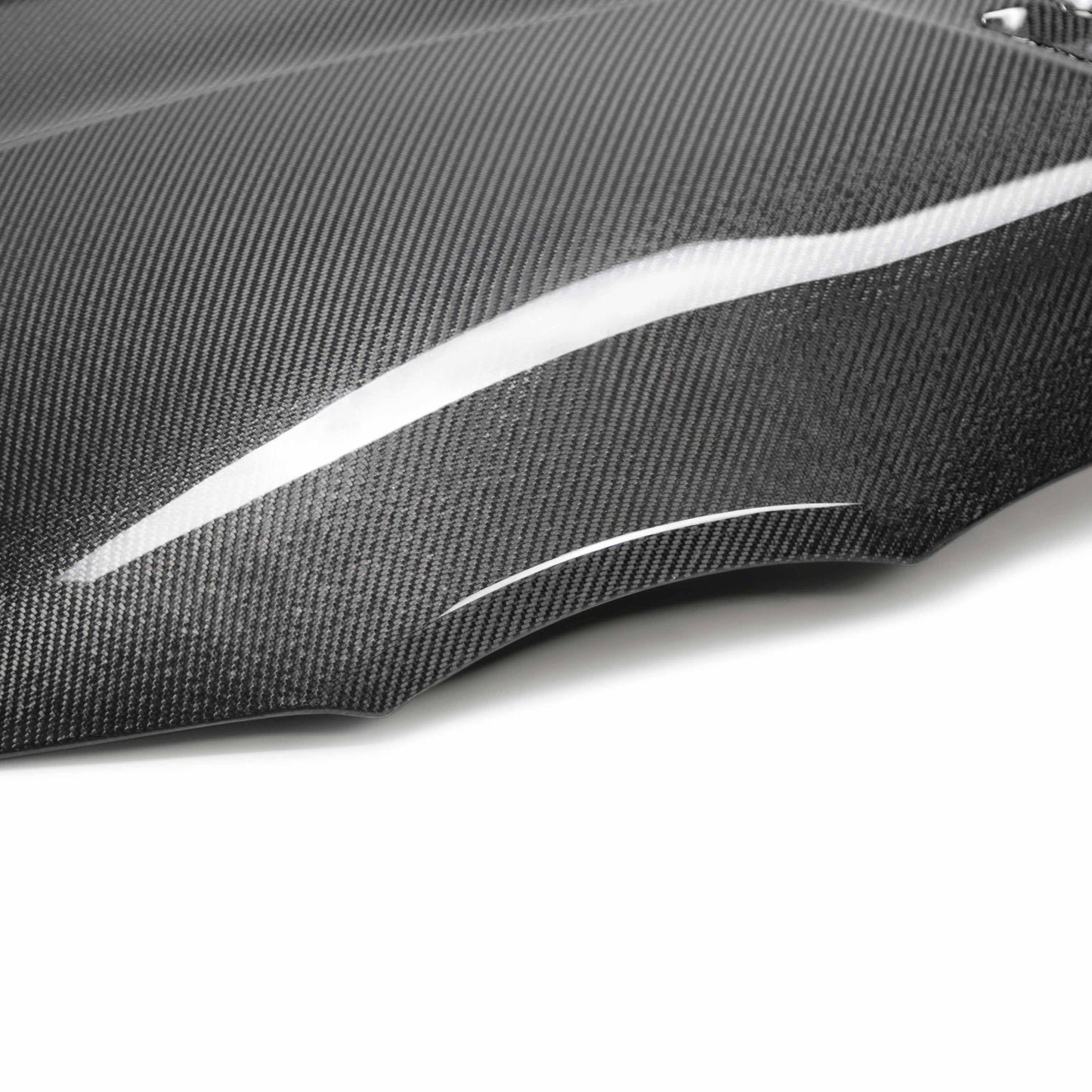 VS-Style Double Sided Carbon Fiber Hood For 2020-2024 Toyota GR Supra
