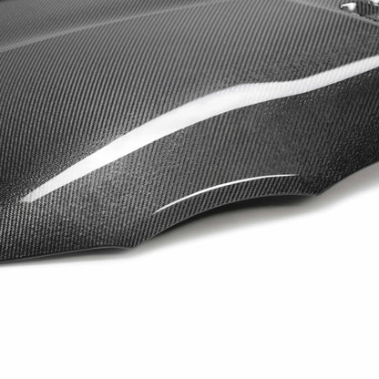 VS-Style Double Sided Carbon Fiber Hood For 2020-2024 Toyota GR Supra