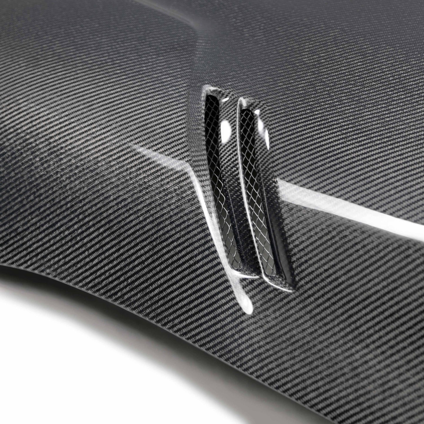 VS-Style Double Sided Carbon Fiber Hood For 2020-2024 Toyota GR Supra