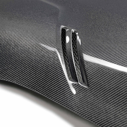 VS-Style Double Sided Carbon Fiber Hood For 2020-2024 Toyota GR Supra