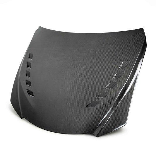 Seibon BT-style carbon fiber hood for Lexus IS F Sport