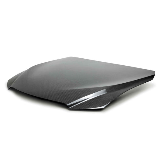 Seibon OE-style carbon fiber hood for Lexus IS F Sport – view 2