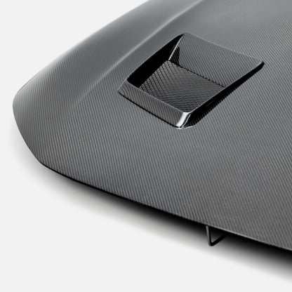 THRW-Style Carbon Fiber Hood For 2022-2023 Honda Civic 4 DR
