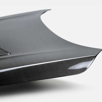 THRW-Style Carbon Fiber Hood For 2022-2023 Honda Civic 4 DR
