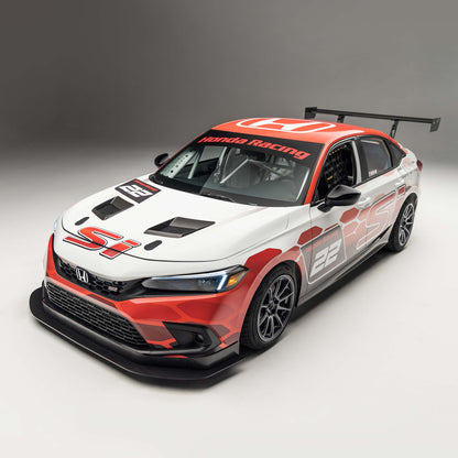 THRW-Style Carbon Fiber Hood For 2022-2023 Honda Civic 4 DR