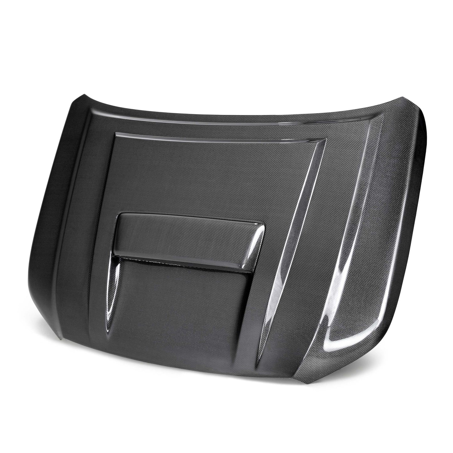 TR-Style Carbon Fiber Hood For 2022-2024 Nissan Frontier