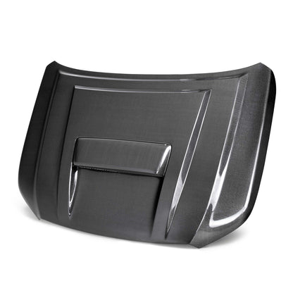 TR-Style Carbon Fiber Hood For 2022-2024 Nissan Frontier