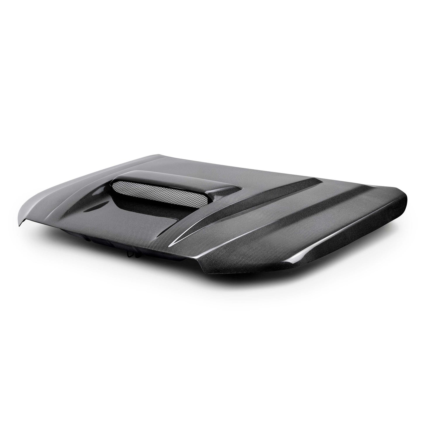 TR-Style Carbon Fiber Hood For 2022-2024 Nissan Frontier