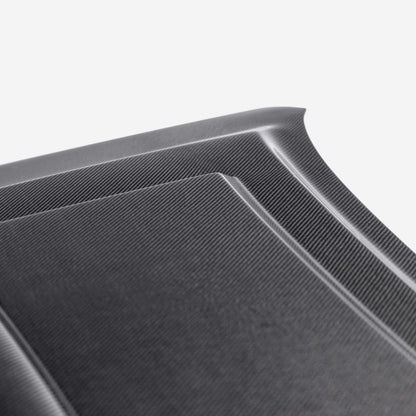 TR-Style Carbon Fiber Hood For 2022-2024 Nissan Frontier