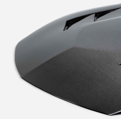 TS-Style Carbon Fiber Hood For 2023-2024 Nissan Z