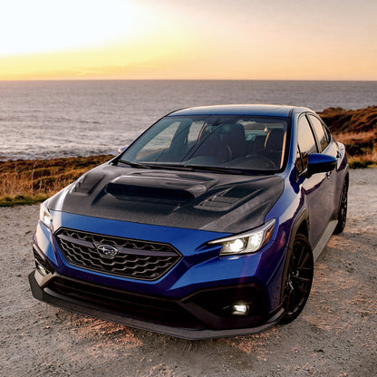 CW-Style Carbon Fiber Hood For 2022-2024 Subaru WRX