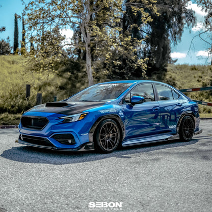 VS-Style Carbon Fiber Hood For 2022-2024 Subaru WRX