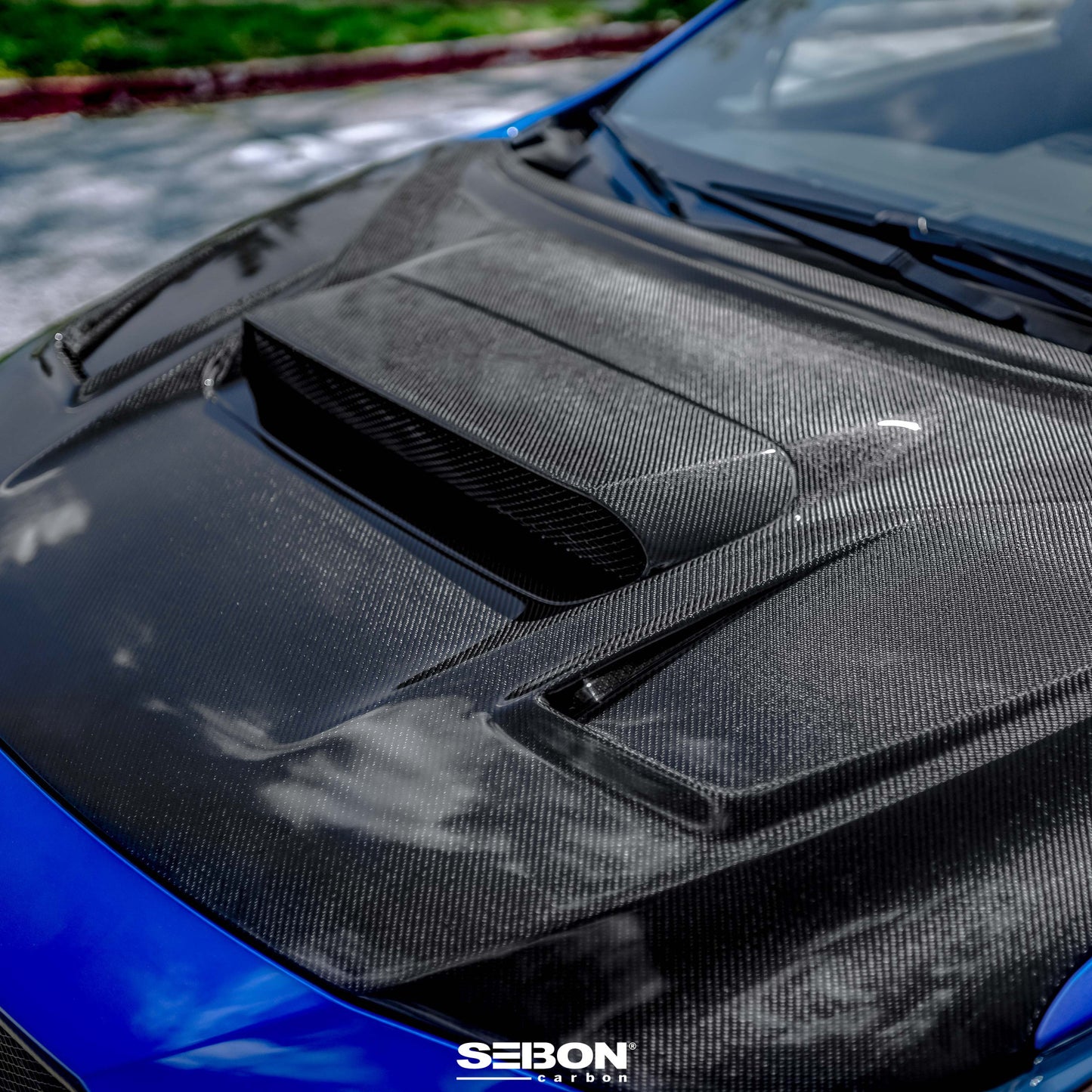 VS-Style Carbon Fiber Hood For 2022-2024 Subaru WRX