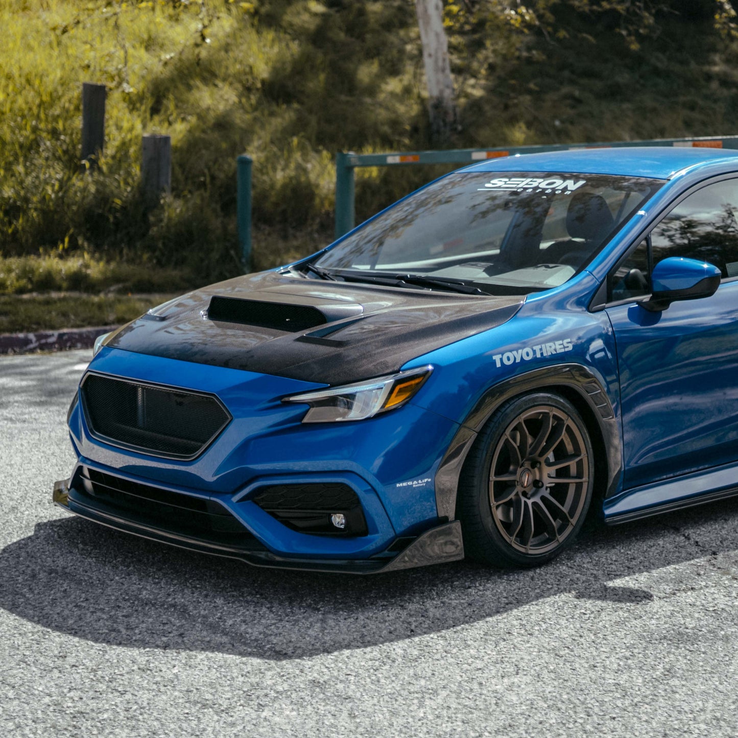 VS-Style Carbon Fiber Hood For 2022-2024 Subaru WRX