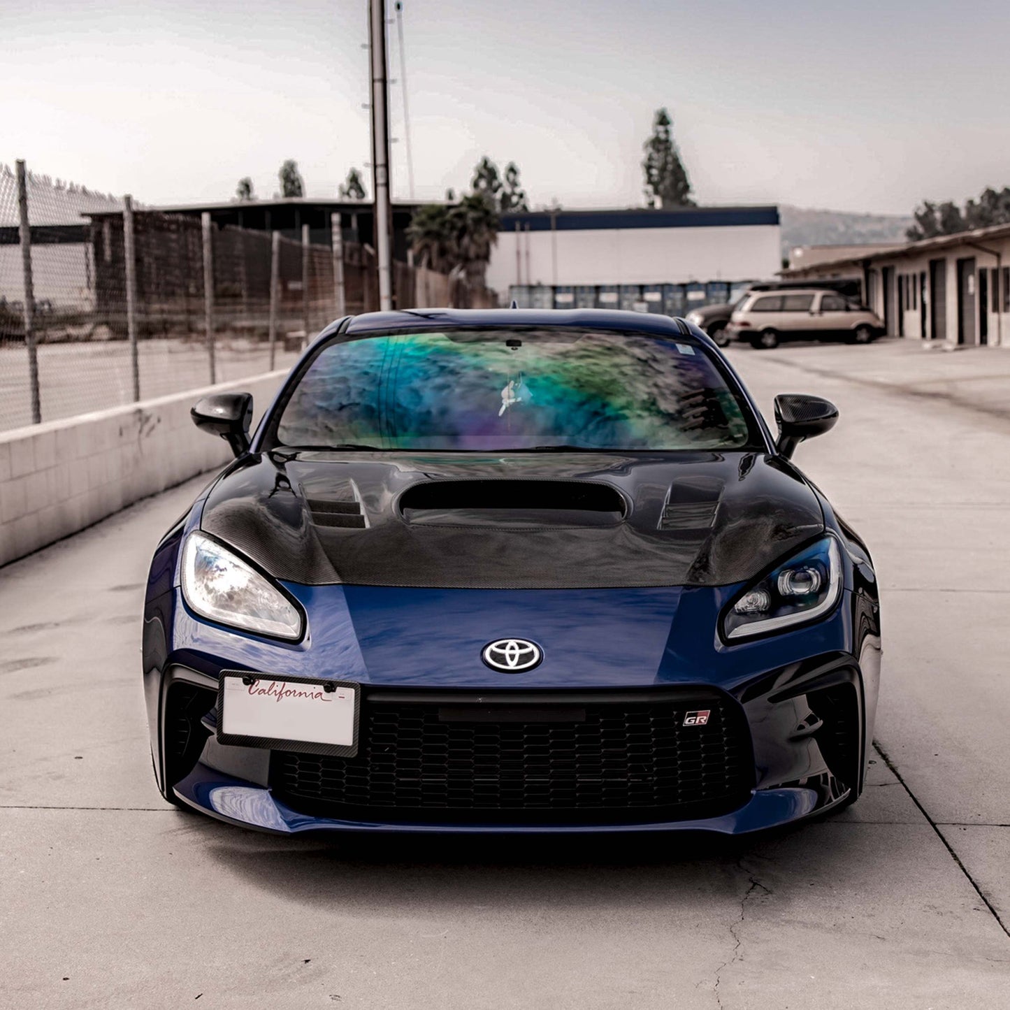 FA-Style Carbon Fiber Hood For 2022-2024 Toyota GR86/ Subaru BRZ