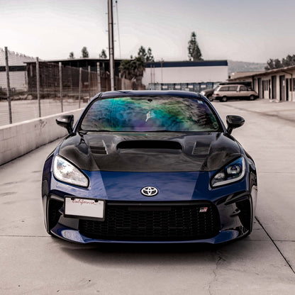 FA-Style Carbon Fiber Hood For 2022-2024 Toyota GR86/ Subaru BRZ