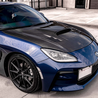 FA-Style Carbon Fiber Hood For 2022-2024 Toyota GR86/ Subaru BRZ