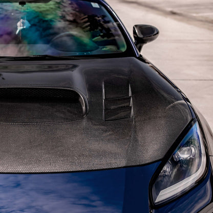 FA-Style Carbon Fiber Hood For 2022-2024 Toyota GR86/ Subaru BRZ