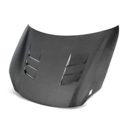 TS-Style Carbon Fiber Hood For 2022-2024 Toyota GR86/ Subaru BRZ
