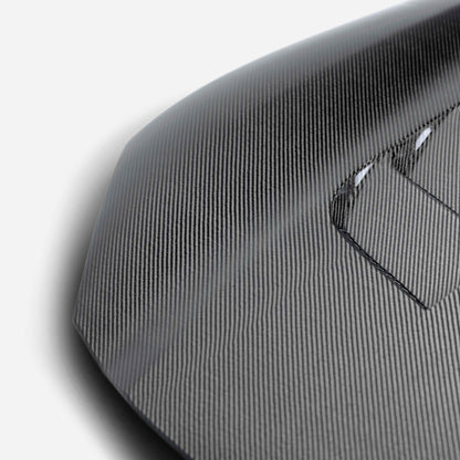 TS-Style Carbon Fiber Hood For 2022-2024 Toyota GR86/ Subaru BRZ