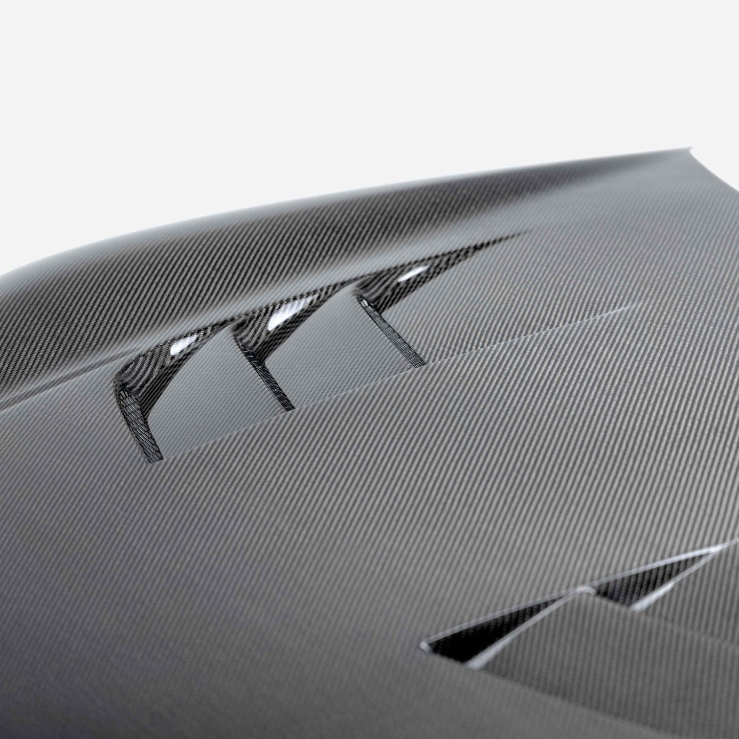 TS-Style Carbon Fiber Hood For 2022-2024 Toyota GR86/ Subaru BRZ
