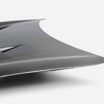 TS-Style Carbon Fiber Hood For 2022-2024 Toyota GR86/ Subaru BRZ