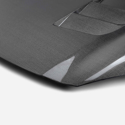 TS-Style Carbon Fiber Hood For 2022-2024 Toyota GR86/ Subaru BRZ