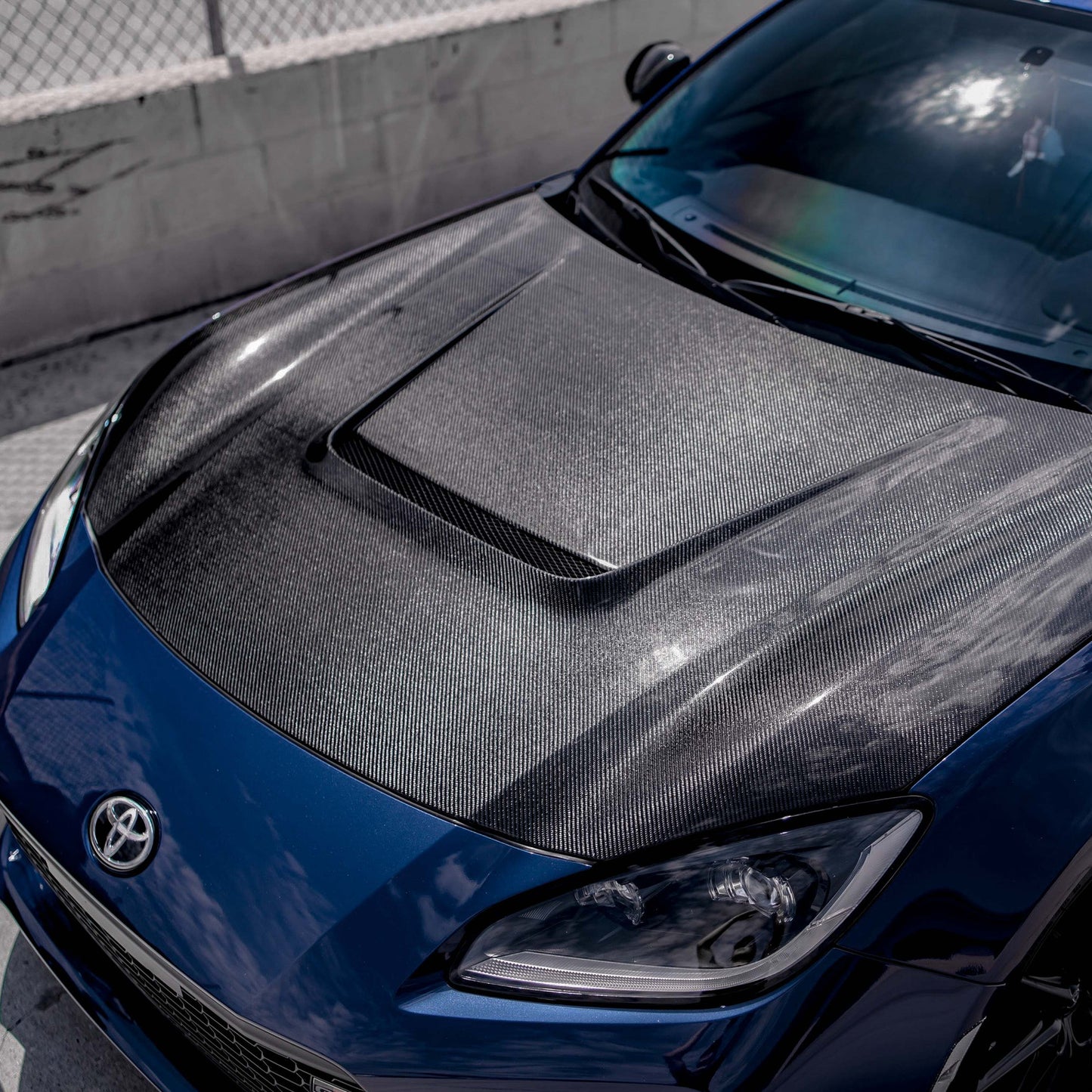 VS-Style Carbon Fiber Hood For 2022-2024 Toyota GR86/ Subaru BRZ