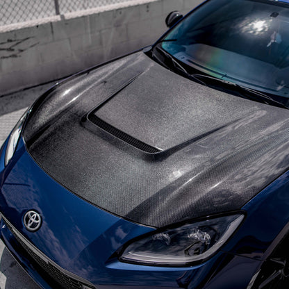 VS-Style Carbon Fiber Hood For 2022-2024 Toyota GR86/ Subaru BRZ