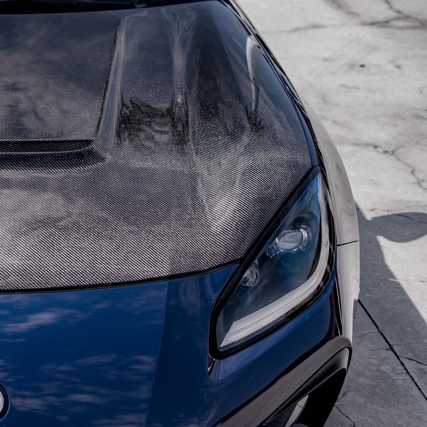 VS-Style Carbon Fiber Hood For 2022-2024 Toyota GR86/ Subaru BRZ