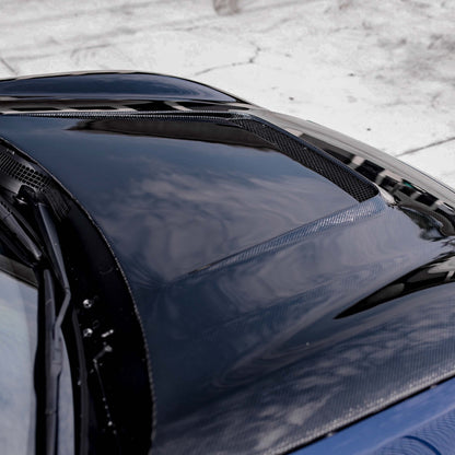 VS-Style Carbon Fiber Hood For 2022-2024 Toyota GR86/ Subaru BRZ