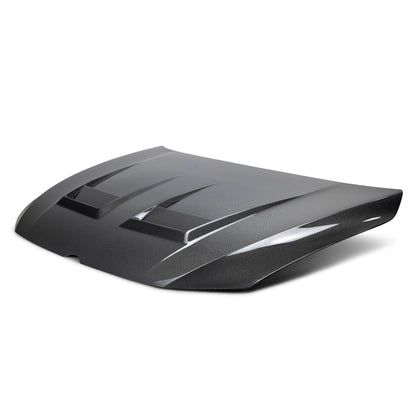 DV-Style Carbon Fiber Hood For 2022 VW Golf MK8