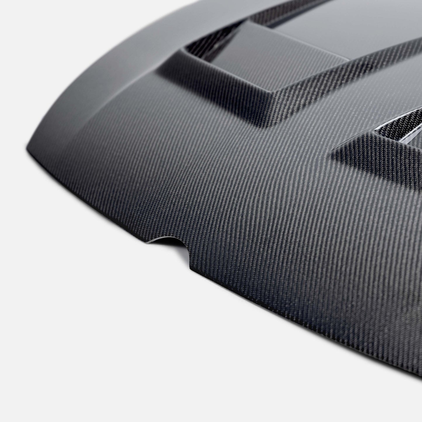 DV-Style Carbon Fiber Hood For 2022 VW Golf MK8