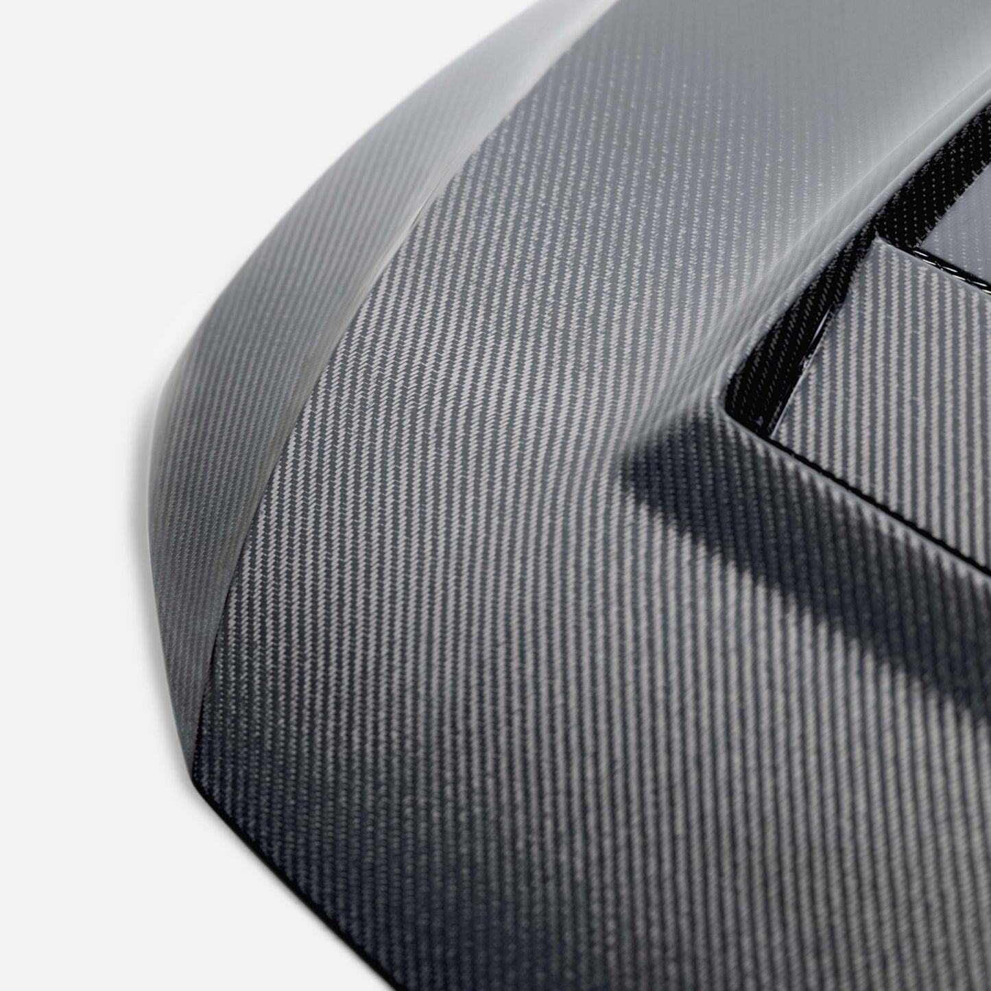 DV-Style Carbon Fiber Hood For 2022 VW Golf MK8
