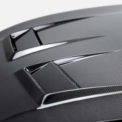 DV-Style Carbon Fiber Hood For 2022 VW Golf MK8
