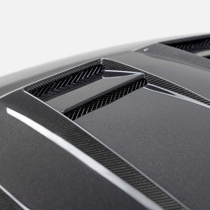 DV-Style Carbon Fiber Hood For 2022 VW Golf MK8